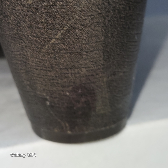 MOSSIMO WILETTE NATURAL TAN PLATFORM FUNKY WEDGE HEEL SANDALS SIZE 9 - Picture 6 of 16